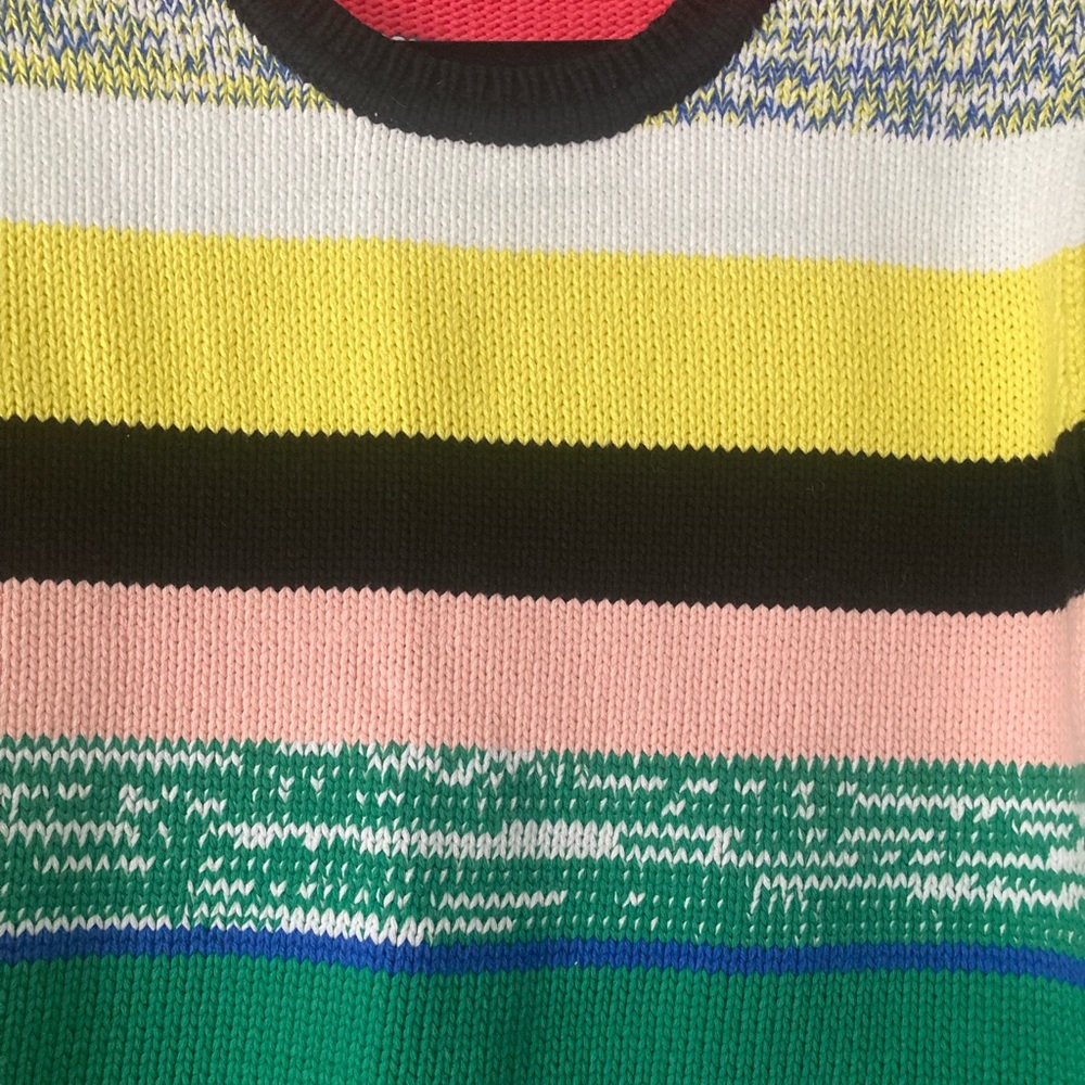 CAbi Multicolor Striped Crew Neck Sweater - Picture 6 of 10